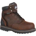 Georgia Boot Brookville Steel Toe Waterproof Work Boot, 105W G7334